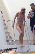 DOUTZEN KROES in Bikini on a Yacht in France 07/27/2017