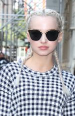 DOVE CAMERON at Apple Store in New York 07/17/2017
