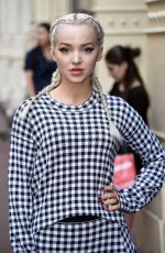 DOVE CAMERON at Apple Store in New York 07/17/2017