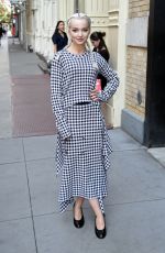 DOVE CAMERON at Apple Store in New York 07/17/2017