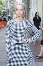 DOVE CAMERON at Apple Store in New York 07/17/2017