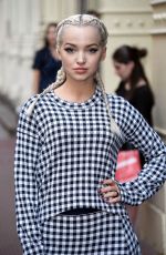 DOVE CAMERON at Apple Store in New York 07/17/2017