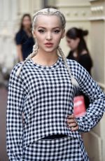 DOVE CAMERON at Apple Store in New York 07/17/2017