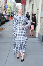 DOVE CAMERON at Apple Store in New York 07/17/2017