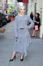DOVE CAMERON at Apple Store in New York 07/17/2017