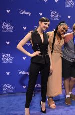 DOVE CAMERON at Disney’s D23 Expo 2017 in Anaheim 07/15/2017