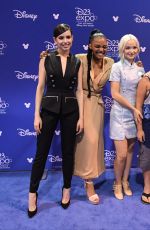 DOVE CAMERON at Disney’s D23 Expo 2017 in Anaheim 07/15/2017