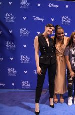 DOVE CAMERON at Disney’s D23 Expo 2017 in Anaheim 07/15/2017