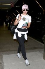 DOVE CAMERON at LAX Airport in Los Angeles 07/20/2017