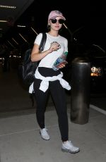 DOVE CAMERON at LAX Airport in Los Angeles 07/20/2017