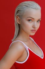 DOVE CAMERON for Raw, July 2017