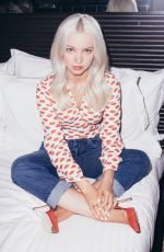 DOVE CAMERON for The Coveteur, July 2017