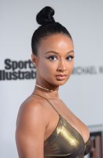 DRAYA MICHELE at Sports Illustrated 2017 Fashionable 50 Celebration in Los Angeles 07/18/2017