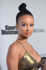 DRAYA MICHELE at Sports Illustrated 2017 Fashionable 50 Celebration in Los Angeles 07/18/2017