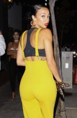 DRAYA MITCHELE at Tao Beauty & Essex in Hollywood 07/02/2017