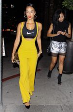 DRAYA MITCHELE at Tao Beauty & Essex in Hollywood 07/02/2017