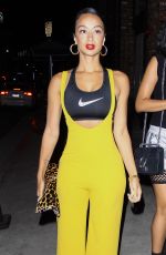 DRAYA MITCHELE at Tao Beauty & Essex in Hollywood 07/02/2017