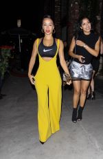 DRAYA MITCHELE at Tao Beauty & Essex in Hollywood 07/02/2017