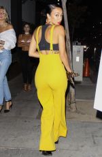 DRAYA MITCHELE at Tao Beauty & Essex in Hollywood 07/02/2017