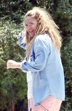 DREW BARRYMORE Out in Los Angeles 07/13/2017