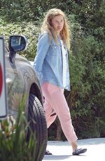 DREW BARRYMORE Out in Los Angeles 07/13/2017