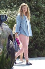 DREW BARRYMORE Out in Los Angeles 07/13/2017