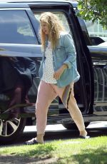 DREW BARRYMORE Out in Los Angeles 07/13/2017