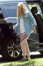 DREW BARRYMORE Out in Los Angeles 07/13/2017