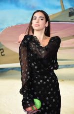 DUA LIPA at Dunkirk Premiere in London 07/13/2017