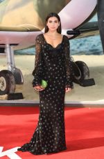 DUA LIPA at Dunkirk Premiere in London 07/13/2017