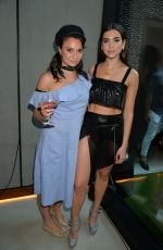 DUA LIPA at Warner Music and GQ Summer Party in London 07/05/2017