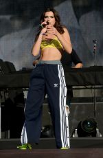 DUA LIPA Performs at British Summer Time Festival in London 07/02/2017