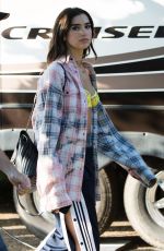DUA LIPA Performs at British Summer Time Festival in London 07/02/2017
