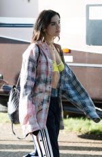 DUA LIPA Performs at British Summer Time Festival in London 07/02/2017