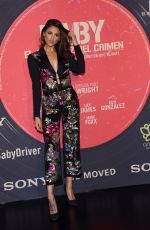 EIZA GONZALEZ at Baby Driver Premiere in Mexico City 07/26/2017