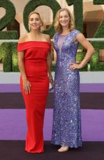 ELENA VESNINA at Wimbledon Champions Dinner in London 07/16/2017