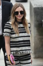 ELIZABETH OLSEN at Christian Dior Fashion Show in Paris 07/03/2017