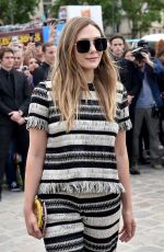 ELIZABETH OLSEN at Christian Dior Fashion Show in Paris 07/03/2017