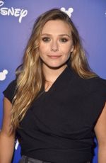 ELIZABETH OLSEN at Disney