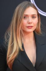 ELIZABETH OLSEN at Espy Awards 2017 in Los Angeles 07/12/2017