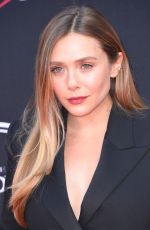 ELIZABETH OLSEN at Espy Awards 2017 in Los Angeles 07/12/2017