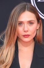 ELIZABETH OLSEN at Espy Awards 2017 in Los Angeles 07/12/2017