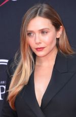 ELIZABETH OLSEN at Espy Awards 2017 in Los Angeles 07/12/2017