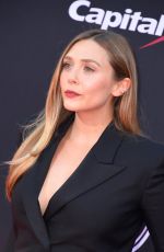 ELIZABETH OLSEN at Espy Awards 2017 in Los Angeles 07/12/2017