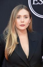 ELIZABETH OLSEN at Espy Awards 2017 in Los Angeles 07/12/2017