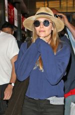 ELIZABETH OLSEN at Los Angeles International Airport 07/10/2017