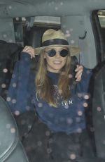 ELIZABETH OLSEN at Los Angeles International Airport 07/10/2017