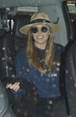 ELIZABETH OLSEN at Los Angeles International Airport 07/10/2017
