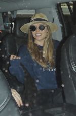 ELIZABETH OLSEN at Los Angeles International Airport 07/10/2017
