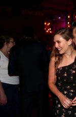 ELIZABETH OLSEN at Wind River After Party in Los Angeles 07/26/2017